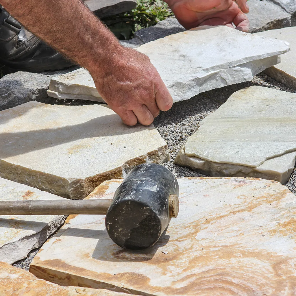 Natursteinbearbeitung